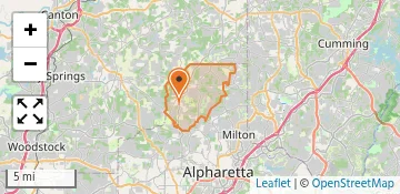 School location map