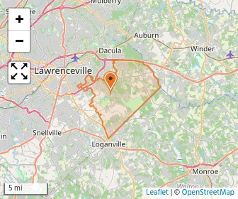 School location map
