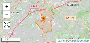School location map