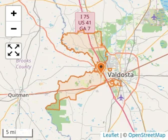 School location map