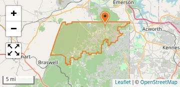 School location map