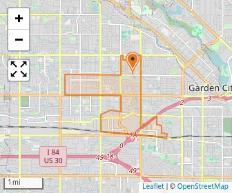School location map