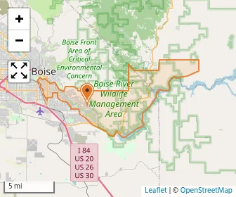 School location map