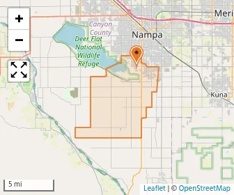School location map