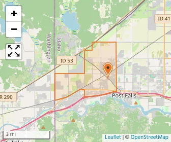 School location map