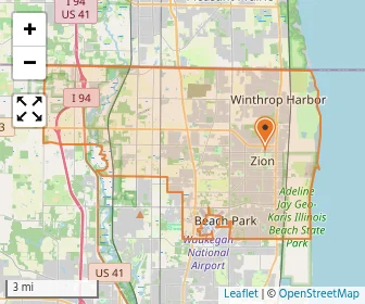 School location map