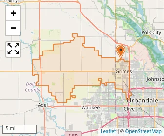 School location map