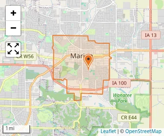School location map