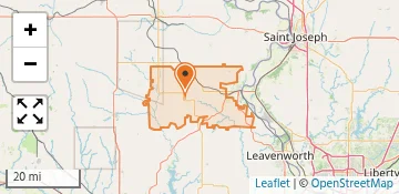 School location map