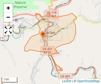 School location map