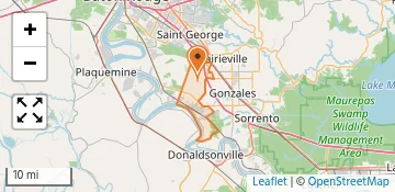 School location map