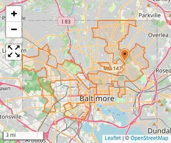 School location map