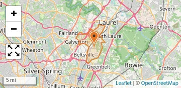 School location map