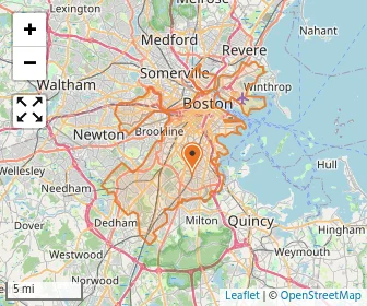 School location map