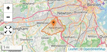School location map