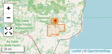 School location map