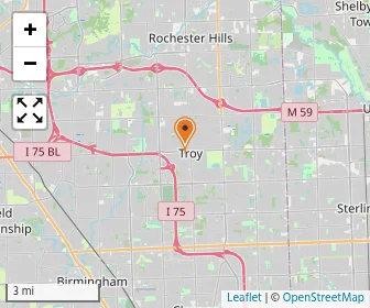 School location map