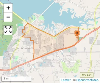 School location map