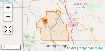 School location map