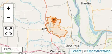 School location map