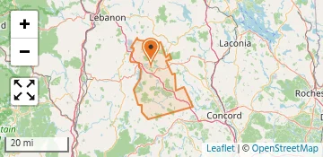 School location map