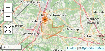 School location map