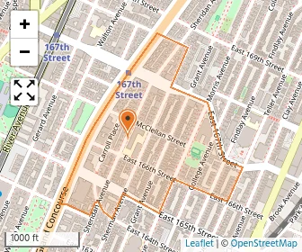 School location map