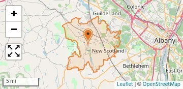 School location map