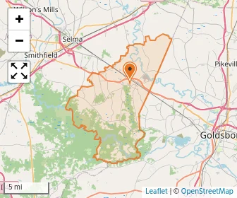 School location map