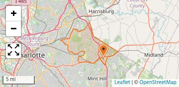 School location map
