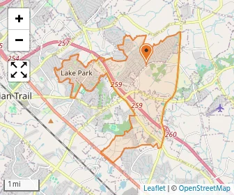 School location map