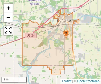 School location map