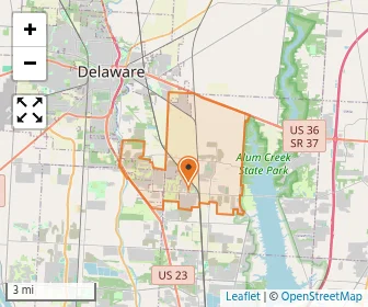 School location map