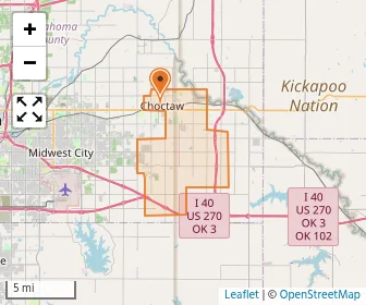 School location map