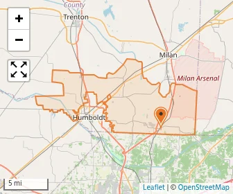School location map