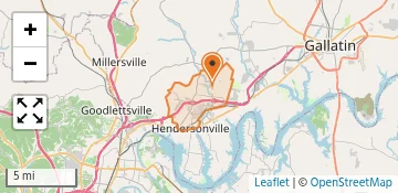School location map