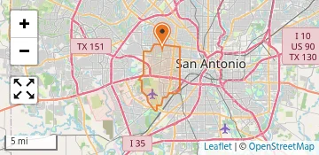 School location map