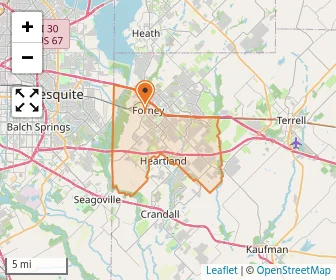 School location map
