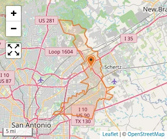 School location map