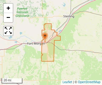 School location map
