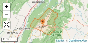 School location map