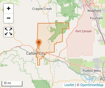 School location map