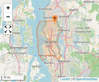 School location map