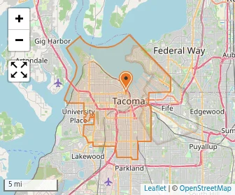 School location map