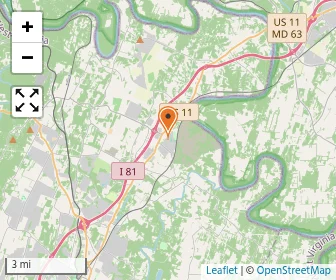 School location map