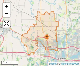 School location map