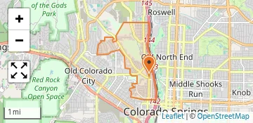School location map