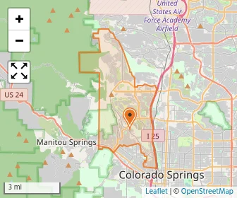 School location map