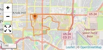 School location map