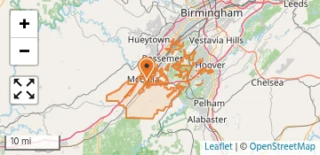 School location map